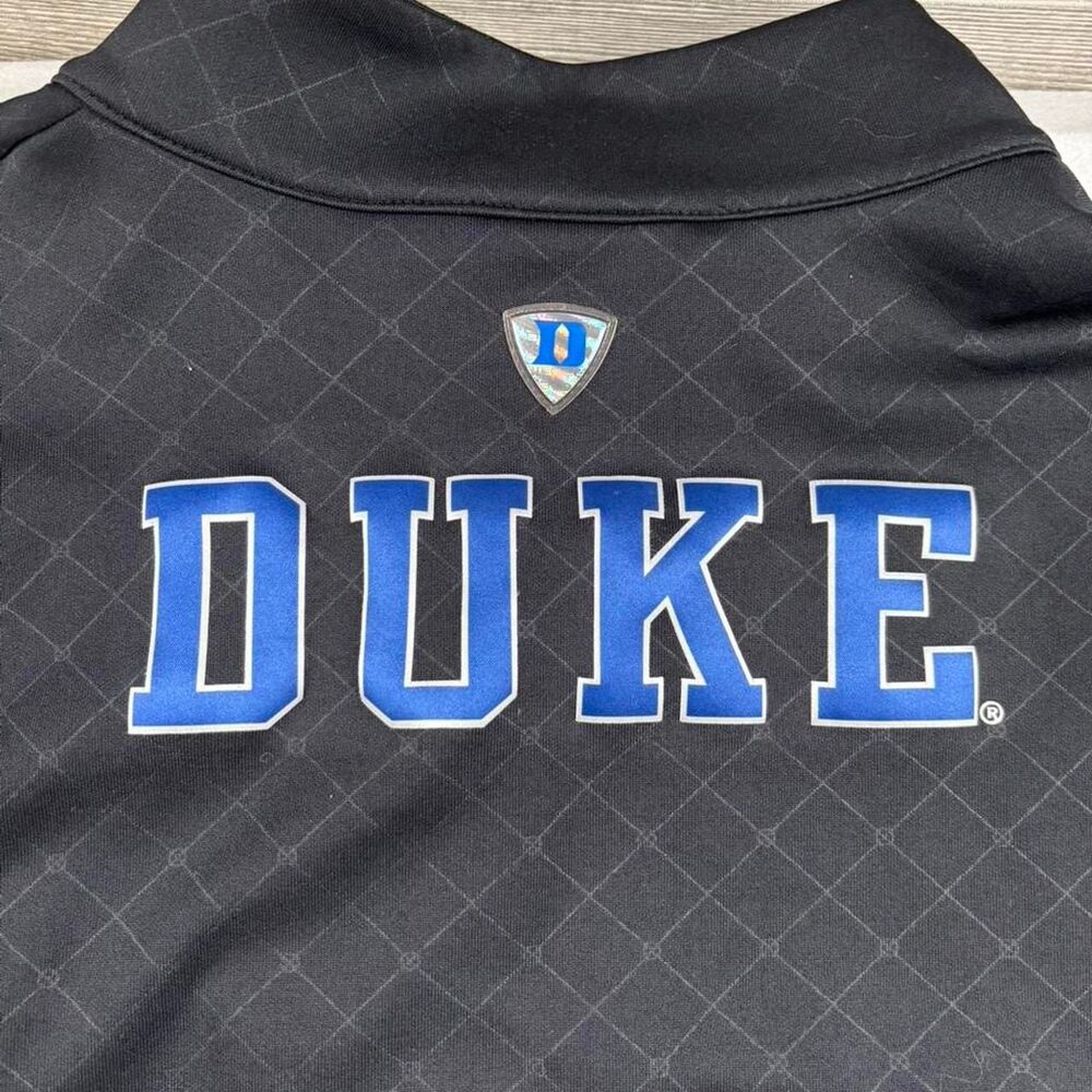 Nike Duke Blue Devils Dri-Fit Jacket - Men's XL - Full-Zip NCAA Basketball - Picture 8 of 8